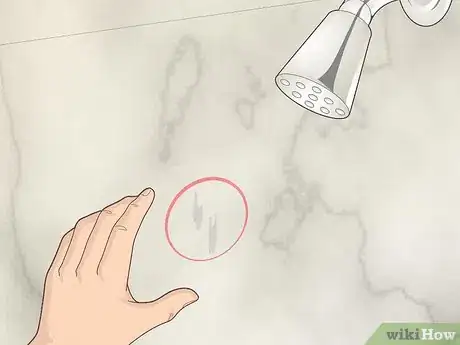 Image titled Clean a Marble Shower Step 11