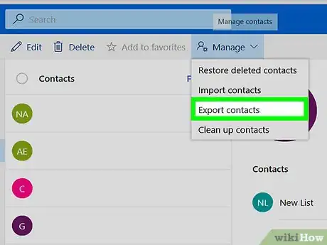 Image titled Share a Distribution List in Outlook Step 5