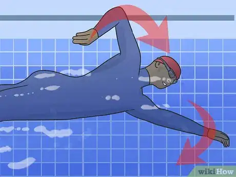 Image titled Get Faster at Swimming Freestyle Step 18