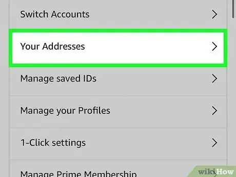 Image titled Delete Addresses on Amazon Step 8
