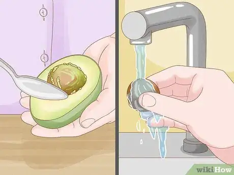 Image titled Plant Avocado Seed in Soil Step 1