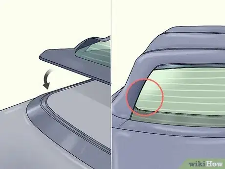 Image titled Reattach Rear Window Glass to a Convertible Car Top Step 6