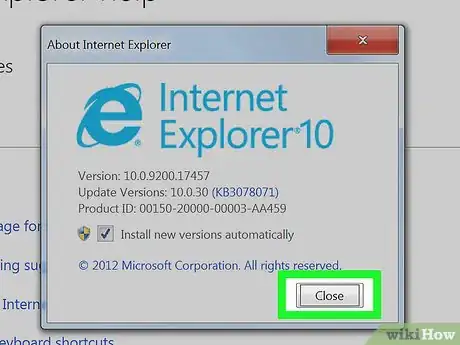 Image titled Update Microsoft Internet Explorer Step 12