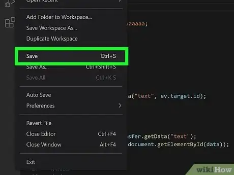 Image titled Run a HTML File in Visual Studio Code Step 3