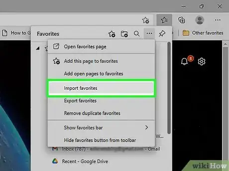 Image titled Import Bookmarks to Edge Step 5