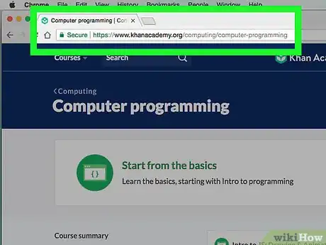 Image titled Learn Computer Programming Online at Home Step 2