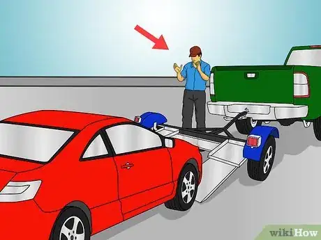 Image titled Hook Up a Tow Dolly and Lights to a Car Step 6