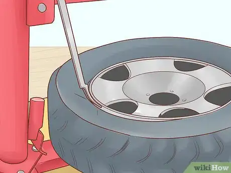 Image titled Get a Tire Off a Rim Step 11