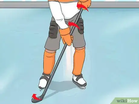 Image titled Shoot a Hockey Puck Step 5