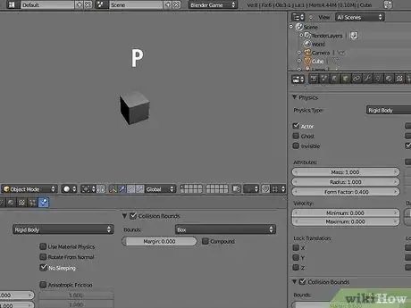 Image titled Use Blender Physics Step 8