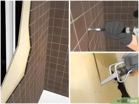 Image titled Remove Bathroom Tile Step 9