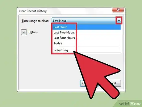 Image titled Clear Cookies and Cache in Firefox Step 3