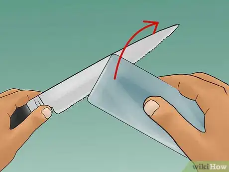 Image titled Sharpen Serrated Knives Step 12