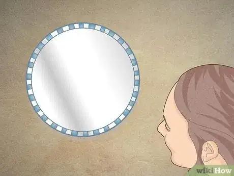 Image titled Decorate Around a Round Mirror Step 10