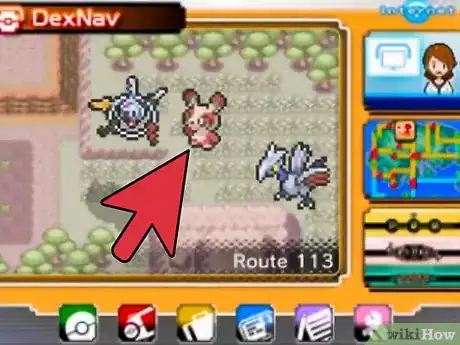 Image titled Use the DexNav Feature in Pokémon Omega Ruby and Alpha Sapphire Step 4