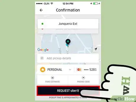 Image titled Use Uber with an International Phone Step 5