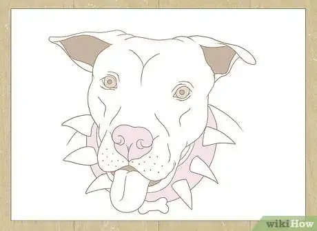 Image titled Draw a Pitbull Final