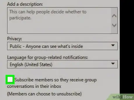 Image titled Create a Contact Group in the Outlook Groups App on iPhone or iPad Step 10