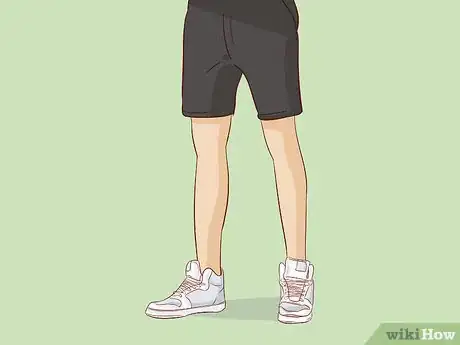 Image titled Wear Jordans with Shorts Step 6