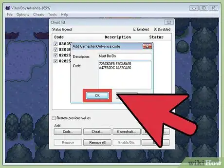 Image titled Cheat in Pokemon Dark Rising Step 11
