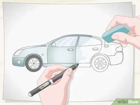 Image titled Draw Cars Step 10