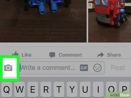 Image titled Upload Photos to Facebook Using the Facebook for iPhone Application Step 29