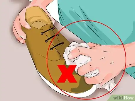 Image titled Fix Wet Suede Shoes Step 4