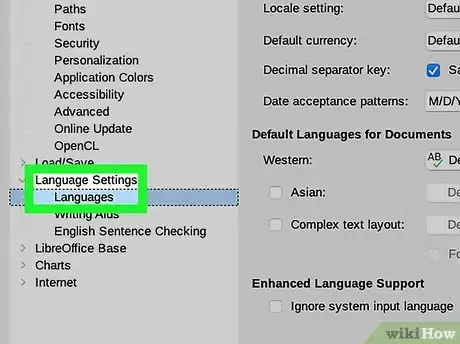 Image titled Change the User Interface Language of LibreOffice Step 23