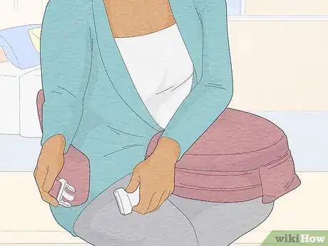 Image titled Use a Breast Feeding Pillow Step 3