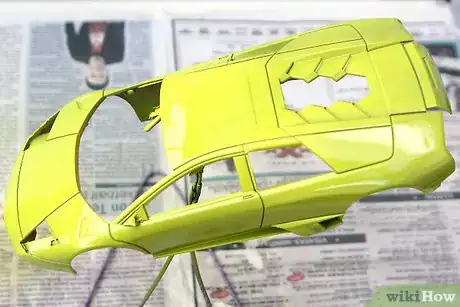 Image titled Paint a Model Car Step 6