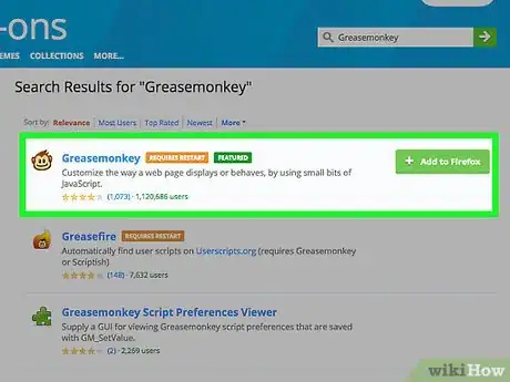Image titled Use Greasemonkey Step 3
