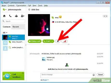 Image titled Transfer a File With Skype Step 2