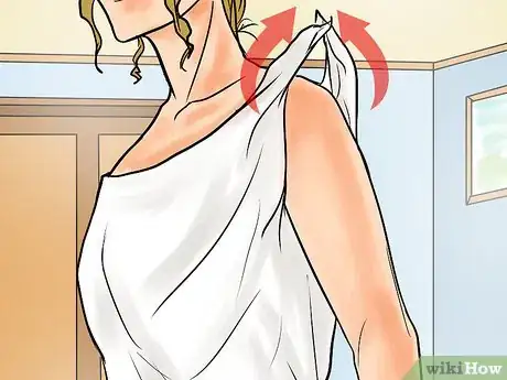 Image titled Make a Quick Greek Goddess Costume Step 3