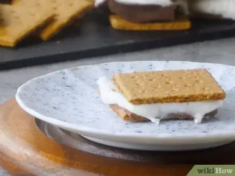 Image titled Make Smores in a Microwave Step 13