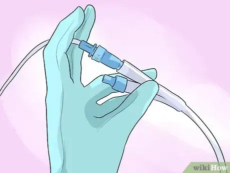 Image titled Change a Super Pubic Catheter While Maintaining Sterile Field Step 5