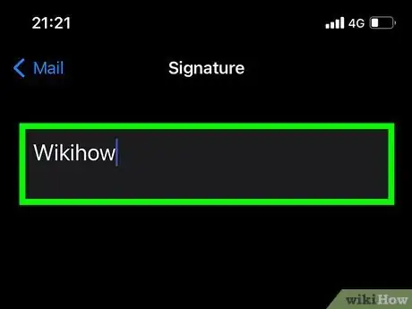 Image titled Change the Email Signature on an iPad Step 23