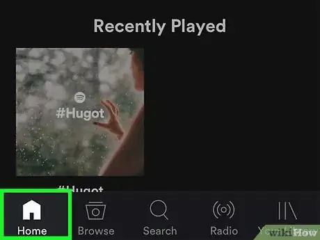 Image titled Find Music Using Spotify Step 2