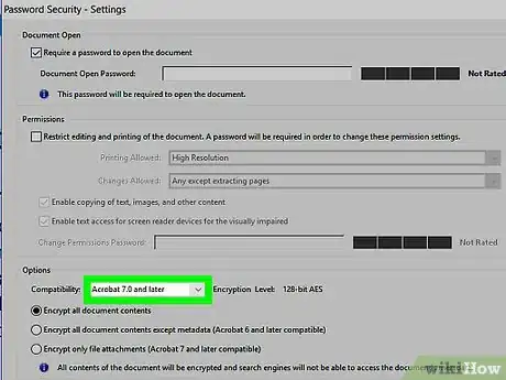 Image titled Password Protect a PDF Step 28