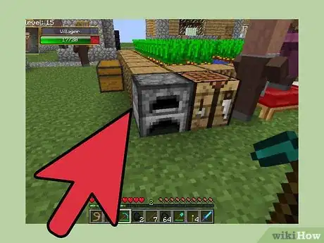 Image titled Make a Furnace in Minecraft Step 4