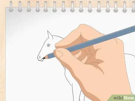 Image titled Draw a Simple Horse Step 14