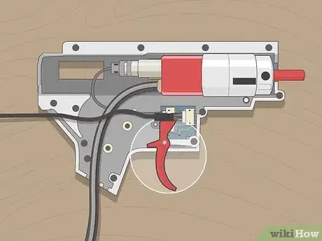 Image titled Convert an Airsoft Gun from an AEG to an HPA Step 10