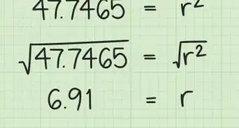 Calculate the Radius of a Circle