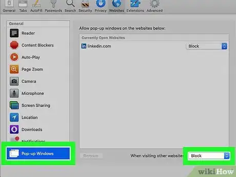 Image titled Turn On Pop up Blocker Step 8
