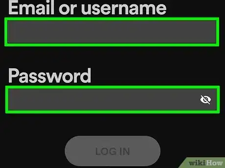 Image titled Log in to Spotify Step 3