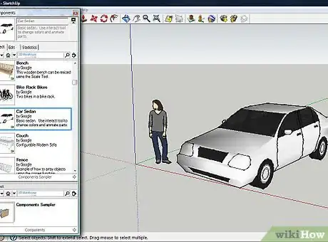 Image titled Copy and Create Arrays in SketchUp Step 1