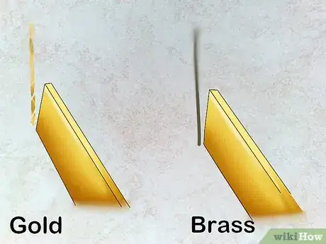 Image titled Tell Gold from Brass Step 3