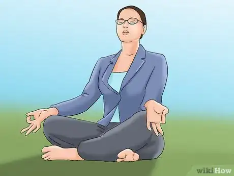 Image titled Exercise Yoga Breathing Step 5