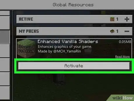 Image titled Download Shaders for Minecraft Pe Step 26