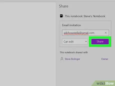 Image titled Share a OneNote Page Step 9