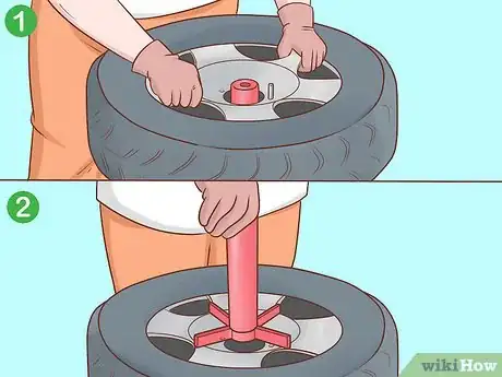 Image titled Get a Tire Off a Rim Step 13